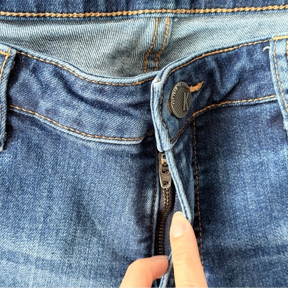 Kut from the Kloth High Rise Cathrine Fab Ab Boyfriend Denim Jeans - Picture 7 of 16